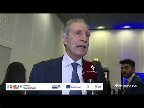 BIT 2024 VITO BARDI PRESIDENTE REGIONE BASILICATA YouTube