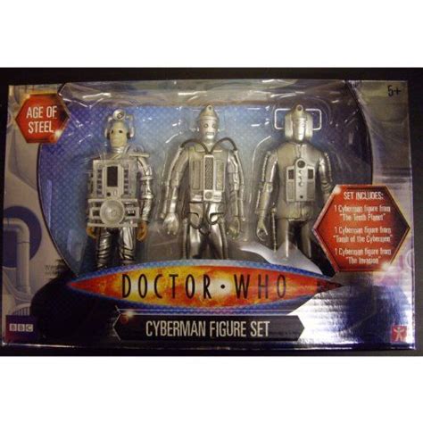 Doctor Who Dr Who Age Of The Cybermen Collector Set By Charater Options 5499 1 Cyberman