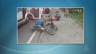 Jam Edi O Ciclista Atropelado Em Rua De Manaus Globoplay