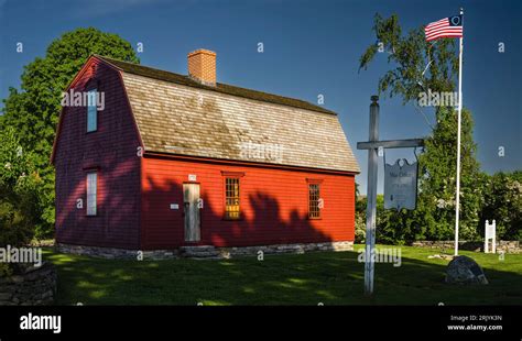 War Office Lebanon Connecticut Usa Stock Photo Alamy