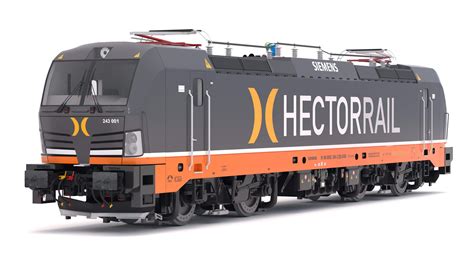 Siemens Vectron Hector Rail D Model By Alpha Dst