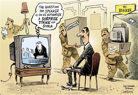 US Congress To Debate Syria Globecartoon Political Cartoons