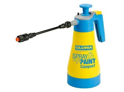 Gloria Spray Paint Compact Drukspuit Fkm Liter Agrivos