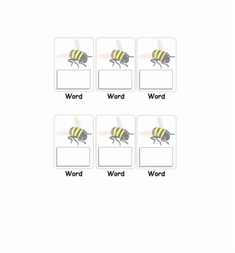 40 Flash Card Template Pdf | Markmeckler Template Design