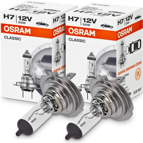 Komplet Osram H Classic X Ar Wka Samochodowa V W Homologacja