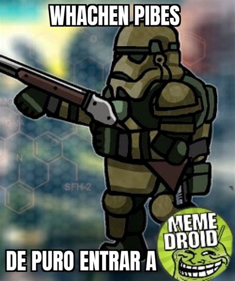 As De Blindado Estoy De Tanto Ver Baiteros Meme Subido Por Un Hombre