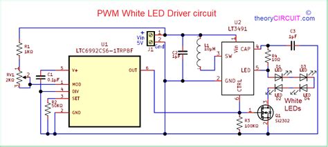 LED Driver circuit Archives - theoryCIRCUIT - Do It Yourself ...