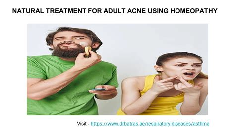 Ppt Natural Treatment For Adult Acne Using Homeopathy Powerpoint