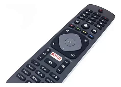 Controle Remoto Para Tv Philips Smart K Lcd Led