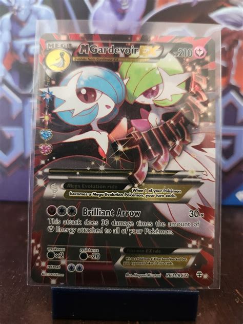 MEGA M GARDEVOIR EX RC31 RC32 RADIANT COLLECTION GENERATIONS POKEMON