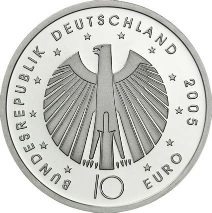 Deutschland Euro Silber Fu Ball Wm