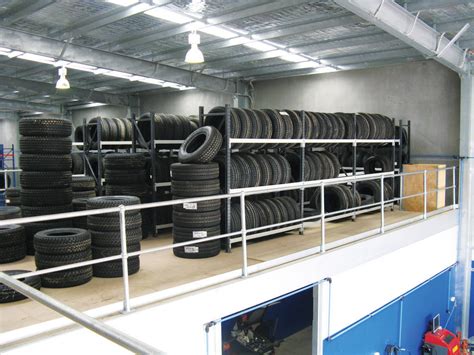 Tyre Storage Solutions Brochure All Storage Systems