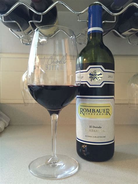 Rombauer Vineyards El Dorado Zinfandel ワイン