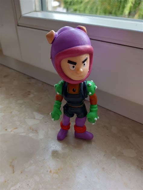 Brawl Stars Du A Figurka Z Gry Rosa Leon Wiec Ca Ruchoma S Idealny