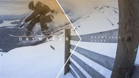 Daymaker Snowboard Head Youtube