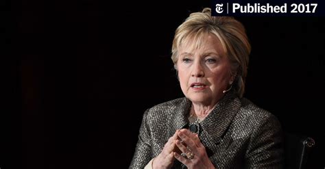 Hillary Clinton On Her Political Future ‘i Am Done With Being A