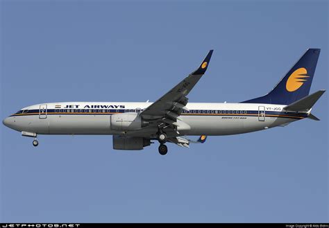 VT JGG Boeing 737 8FH Jet Airways Aldo Bidini JetPhotos