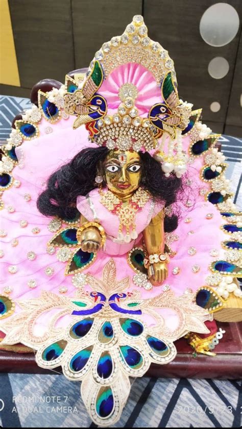 Pin By Pooja Agarwal On Laddu Gopal Dressing Janmashtami Decoration