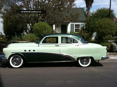 1953 Buick Special Deluxe 4 Door Sedan