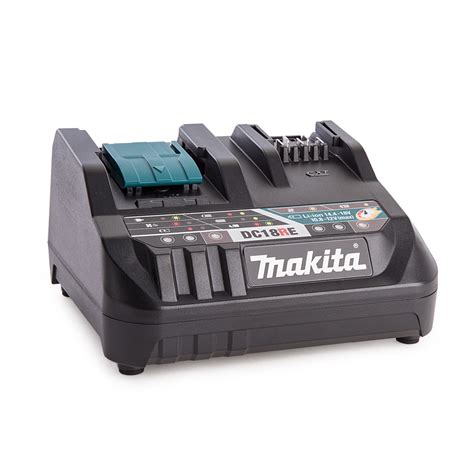 Makita DC18RE Chargeur Double Port 10 8V à 18V Li ion LXT CXT