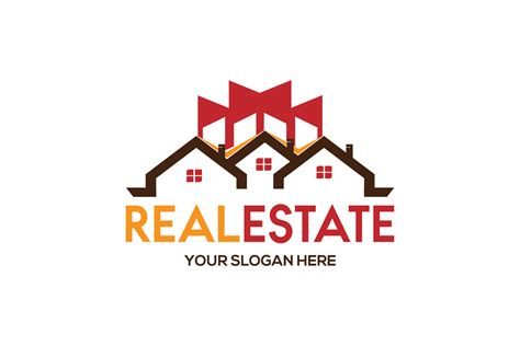 Real Estate Simple Logo Design Modern Minimalist Home Logo