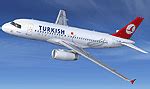 Fs Fsx Turkish Airlines Airbus A Fs Jetliners Flightsim