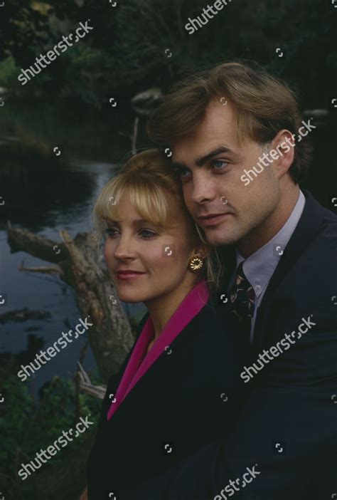 Malandra Burrows Kathy Tate Peter Warnock Editorial Stock Photo Stock