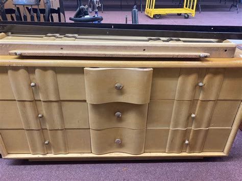 Vintage Blonde Bedroom Set