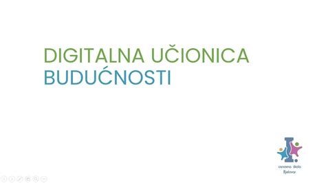Digitalna učionica budućnosti - YouTube