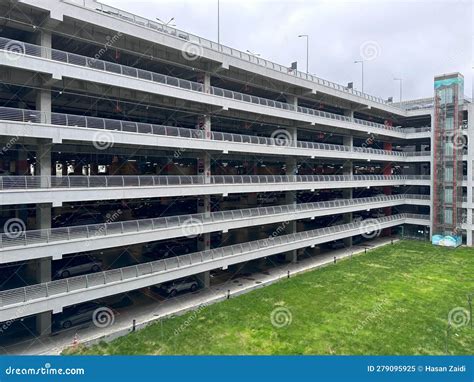 Aerial View of Istanbul Airport Car Parking Area Editorial Image ...