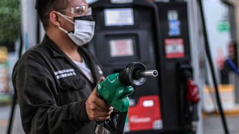 Precio De La Gasolina Y Diésel Para Hoy Domingo 25 De Diciembre Del