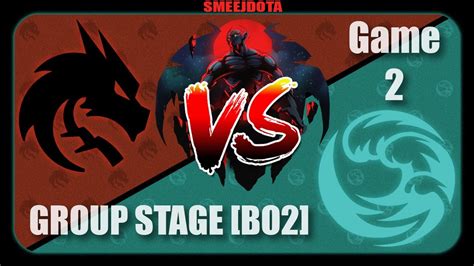 Team Spirit Vs Beastcoast Game Group Stage Berlin Major Dota