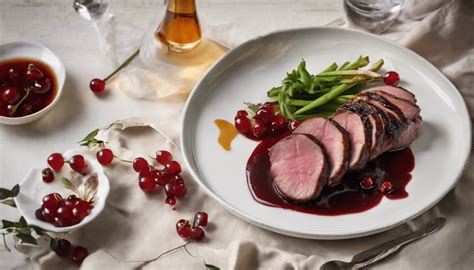 Redcurrant Glazed Duck Breast Your Gourmet Guru