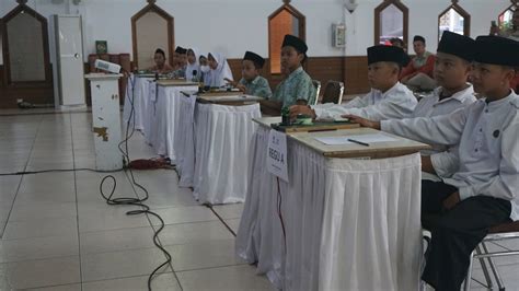 Milad Ke Pesantren Dt Gelar Lomba Cerdas Cermat Tingkat Nasional