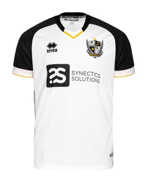 Port Vale 2019 20 Home Kit