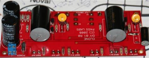 Pass B1 Preamp 5 Mayday Diy Audio