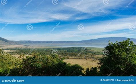 Ngorongoro Crater National Park Viewpoint Panorama Africa Tanzania 2022