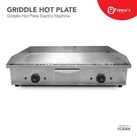 Kuala Lumpur KL Electric Griddle Hot Plate Heavy Duty Griddle Griddle Hot Plate From Fresco