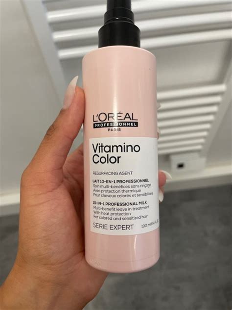 L Oréal Vitamino Color Lait 10 en 1 professionnel INCI Beauty