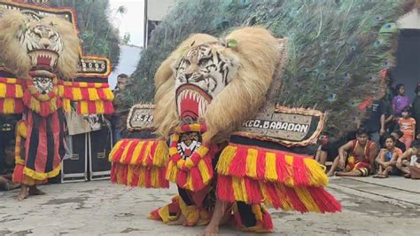 Reog Ponorogo Singo Mudho Desa Polorejo Babadan Meriahkan Acara