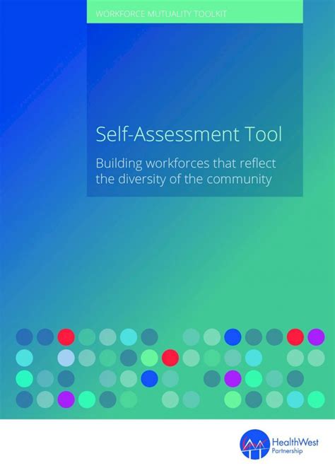 Pdf Self Assessment Tool Auwp