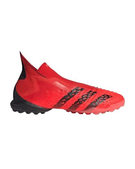 Adidas Predator Freak Tf Demonskin Solar Red For Men Lyst