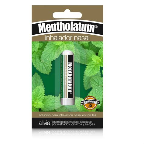 Mentholatum Mentol Inhalador Nasal Ml Farmacias Cruz Verde