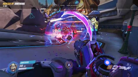 Zarya Sigma Ult Combo Youtube