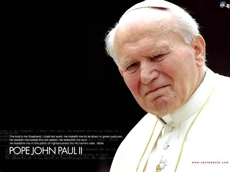 Pope John Paul 2 Wallpapers Top Free Pope John Paul 2 Backgrounds