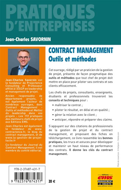 Contract Management Ems Ditions