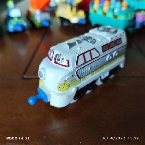 Learning Curve Chuggington Chatsworth Diecast Toy Train Shopee