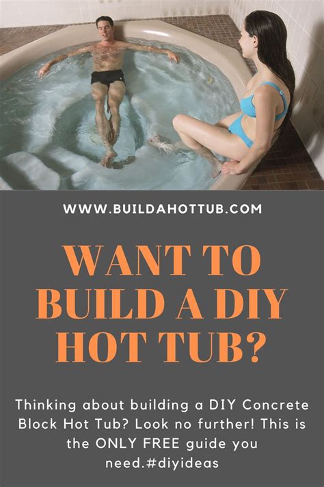 Build A Hot Tub The Diyers Guide Artofit