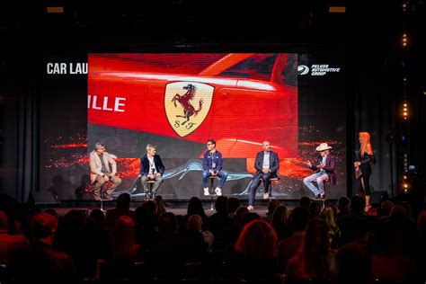 La Nuova Ferrari Sf Piloti E Appassionati A Confronto A Ruote Da