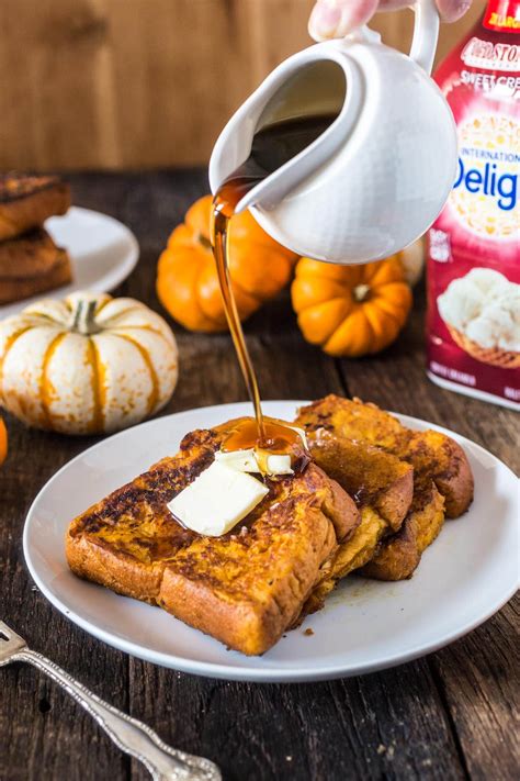 Pumpkin French Toast Olivia S Cuisine